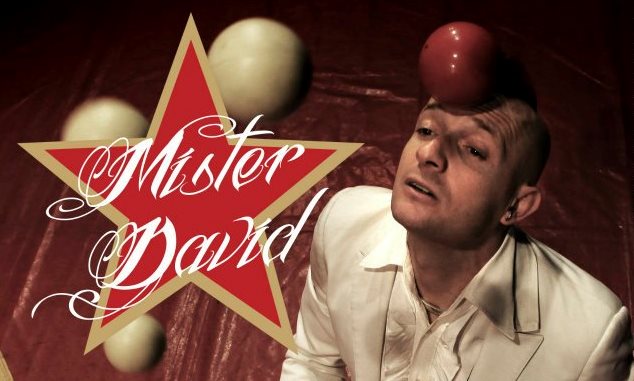 Mister David – Visual and Comedy Magic Show