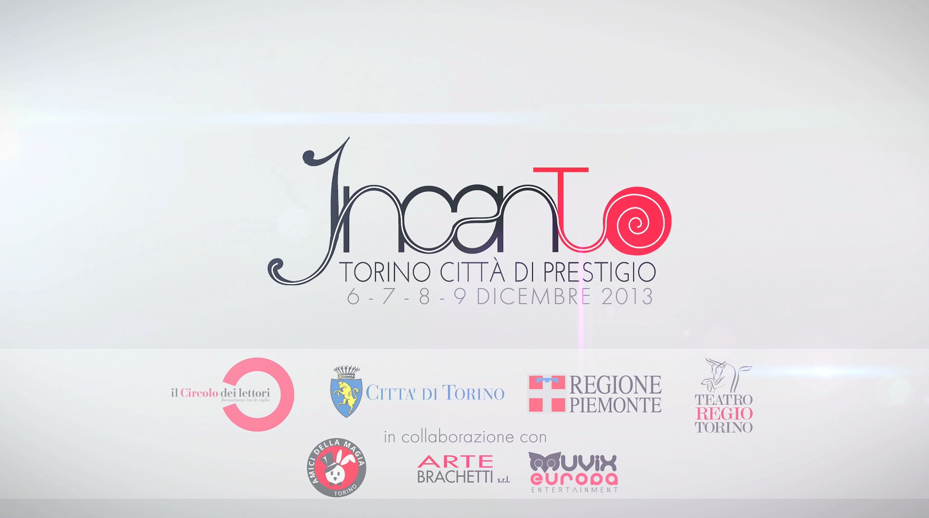 IncanTO – festival – quattro giorni di Magia a Torino