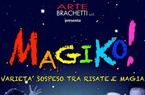 Magiko! – varietà sospeso tra risate e magia