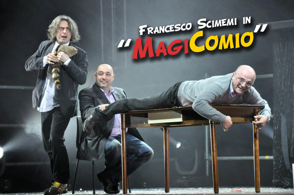 Francesco Scimemi – Magicomio
